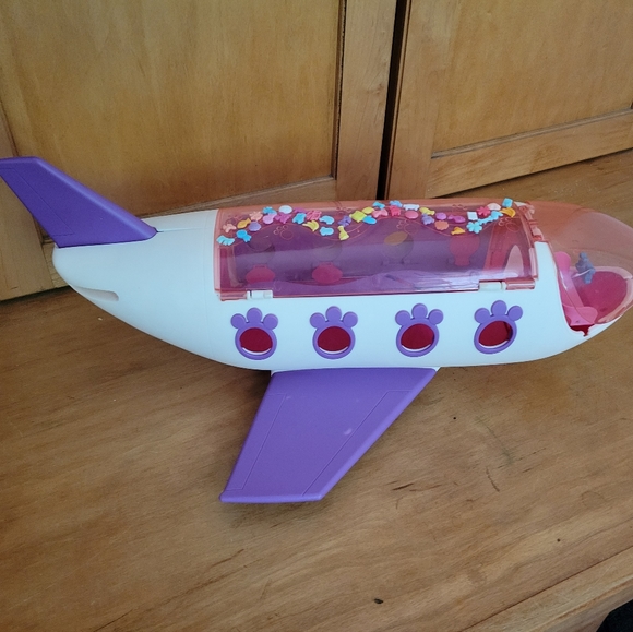 Littlest Pet Shop Toys Littlest Pet Shop Airplane Poshmark